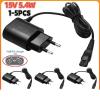 HQ8505 15V 5.4W EU Plug Power Adapter Electric Charger SuppliesCompatible For PhilipsShaver 6070/6075/6095 Shaving Machine Charging Cable(5pcs) view 4