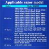 15V 5.4W EU Wall Plug AC Power Razor Adapter ChargerCompatible for PhilipsHQ8505 HQ8500 HQ560 HQ586 HQ568 HQ7740 HQ7141 HQ7142(EU Plug 1pcs) view 2