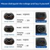 4.3V A00390 Power AdapterCompatible For PhilipsSeries Models QP2520/90 Electric Shaver Charger Replacement Part(EU plug 1pcs) view 4
