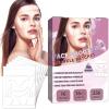 Facial Wrinkle Patches, 256 Pcs Overnight Silicone Forehead Wrinkle Patches, Anti-Aging Face Patches Remover to Fine Lines, Mouth, Frown Lines, Eyes, Smile Lines, Simple to Use And Highly Adhesive view 1