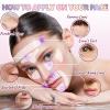 Facial Wrinkle Patches, 256 Pcs Overnight Silicone Forehead Wrinkle Patches, Anti-Aging Face Patches Remover to Fine Lines, Mouth, Frown Lines, Eyes, Smile Lines, Simple to Use And Highly Adhesive view 2