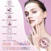 Facial Wrinkle Patches, 256 Pcs Overnight Silicone Forehead Wrinkle Patches, Anti-Aging Face Patches Remover to Fine Lines, Mouth, Frown Lines, Eyes, Smile Lines, Simple to Use And Highly Adhesive view 3