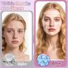 Facial Wrinkle Patches, 256 Pcs Overnight Silicone Forehead Wrinkle Patches, Anti-Aging Face Patches Remover to Fine Lines, Mouth, Frown Lines, Eyes, Smile Lines, Simple to Use And Highly Adhesive view 4