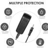 8V 100mA DC3.51.35MM Shaver Charger FitCompatible For PhilipsHQ840 3000 MG3750/50 MG3750/10 MG3750/60 MG3760 MG3760(EU Plug 1pcs) view 3
