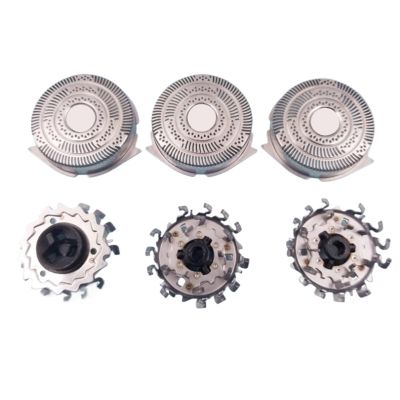 3pcs Shaver HQ9 Replacement Head, Compatible For Philips, AT751 HQ8240 HQ8250 HQ9070 HQ9160 HQ9170 HQ9190 Shaver Heads Blades