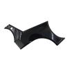JXZHIHENG Beard Shaper Template 6 - Symmetry Trimmer with Comb & Non-Slip Grip for All Beard Types (No.6 Black) view 1