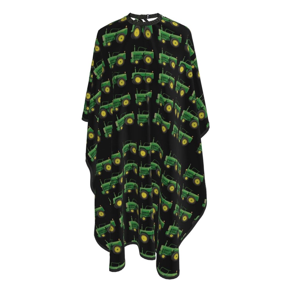 Cartoon Tractors Barber Hair Cutting Cape Professional Salon Hairdressing Capes for Men Women 55 x 66 inches