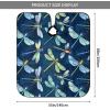 Men Women Watercolour Beautiful Dragonfly Insect Barber Cape Professional Salon Hair Cutting Cape 66"x55" view 3