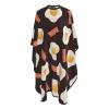 Bacon And Eggs Hair Cutting Cape Hairdressing Apron Barber Gown Haircut Salon Styling Capes 55 x 66 inches view 1