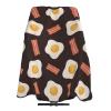 Bacon And Eggs Hair Cutting Cape Hairdressing Apron Barber Gown Haircut Salon Styling Capes 55 x 66 inches view 2