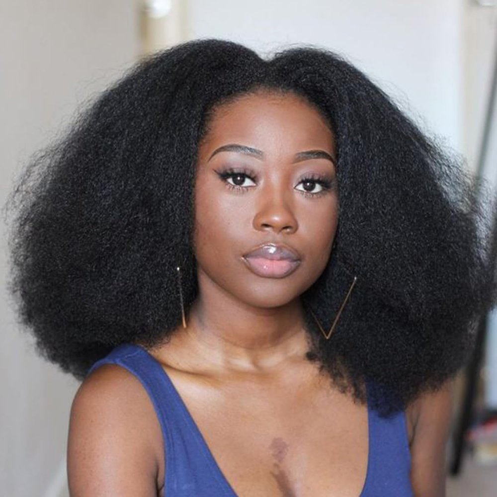 Lemoda Burmese Yaki Straight 30Inch 13x4 Lace Front Human Hair Wigs 210 Density Yaki Straight 13x4 HD Transparent Lace Frontal Wigs 100% human hair