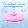 FCADFCA Hydrogen Bath Generator, 1500PPB Hydrogen Water Generator Foot Bath SPA Machine with Nano Bubble Technology, 15mins Timer, Portable Spa Bubble Bath Massager view 2