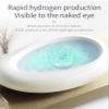 FCADFCA Hydrogen Bath Generator, 1500PPB Hydrogen Water Generator Foot Bath SPA Machine with Nano Bubble Technology, 15mins Timer, Portable Spa Bubble Bath Massager view 3