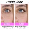 10Pcs Lash Lift Pads 5 Sizes Self-Adhesive Eyelash Lifting Shield Reusable Glueless Lash Perming Tools for All Eye Shapes(Pink) view 3