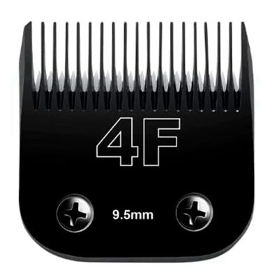 10#, 30#, 15#, 4FC#, 5FC#, 7FC#Detachable Pet Clipper BladeCompatible For WahlKMMostCompatible For OSTER, A5 Clippers(4F Black Blade)