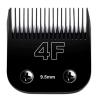 10#, 30#, 15#, 4FC#, 5FC#, 7FC#Detachable Pet Clipper BladeCompatible For WahlKMMostCompatible For OSTER, A5 Clippers(4F Black Blade) view 1