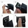 10#, 30#, 15#, 4FC#, 5FC#, 7FC#Detachable Pet Clipper BladeCompatible For WahlKMMostCompatible For OSTER, A5 Clippers(4F Black Blade) view 3