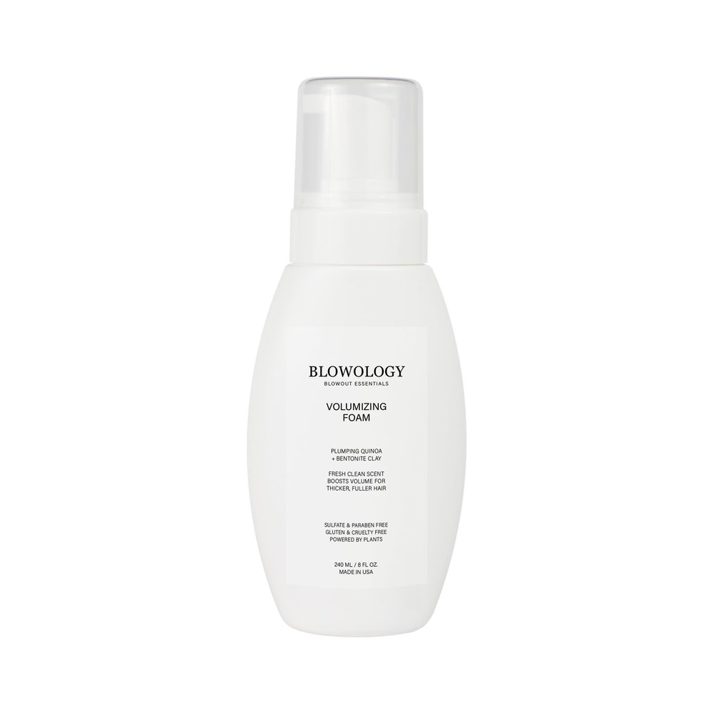Volumizing Foam for Curly Hair Lightweight Curl Enhancing Mousse for Defined, Frizz-Free Curls & Natural Volume Leave-In Styling Foam for Wavy, Coily, and Textured Hair