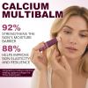 2PCS Calcium Multi Balm Stick, Calcium Volume Multi Balm Stick, Firming,Hydrating & Smoothing Collagen Moisturing Stick for Eyes, Face & Neck view 2