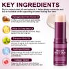 2PCS Calcium Multi Balm Stick, Calcium Volume Multi Balm Stick, Firming,Hydrating & Smoothing Collagen Moisturing Stick for Eyes, Face & Neck view 4