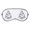 Azeeda 'Cute Christmas Tree' Sleep/Travel Eye Mask (EY00033936) view 1