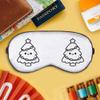 Azeeda 'Cute Christmas Tree' Sleep/Travel Eye Mask (EY00033936) view 2