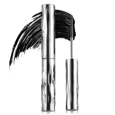 2026 New Iron Wand Mascara, 3D Curling Wand Mascara, Black Washable Metal Mascaras, Long-Lasting Waterproof 3D Curling Eyelash Iron Mascaras with No Flaking (Black#1Pcs)
