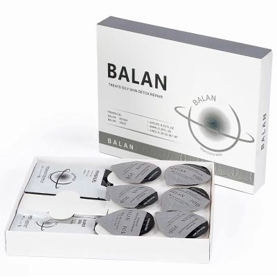 Control Oil & Water Balancing Facial Serum Kit Pods for CO2 Oxygen Facial Machine and Handheld Devices, For Beauty Salon Supplies, Home Spa Day, Portable Type Pods Set, 6 Pods + 6 Prime Gel + 6 Serum