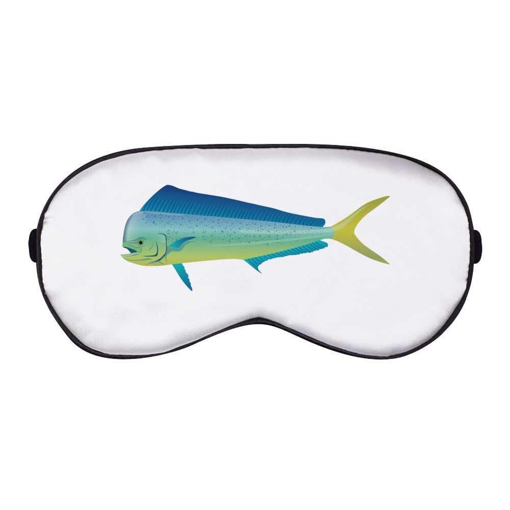 Azeeda 'Mahi Mahi Fish' Sleep/Travel Eye Mask (EY00033939)