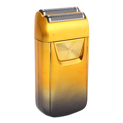 TARSHYRY Electric Foil Shaver for Men, PortableRazor with Adjustable Double Foil LED Display, Close Shaving Beard Bald Head Trimmer, Travel Friendly Gifts for Him 1200mAh (Gold)