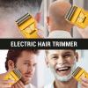 TARSHYRY Electric Foil Shaver for Men, PortableRazor with Adjustable Double Foil LED Display, Close Shaving Beard Bald Head Trimmer, Travel Friendly Gifts for Him 1200mAh (Gold) view 2
