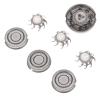 3PCS FR8 Electric Shaver Replacement Blades,Electric Shaving Machine Razor view 3