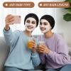 2-Pack Stretchy Mesh Hair Wrap Caps for Women Breathable Sleeping & Drying Snood for Curly Hair, Silk Press, Natural Styles Adjustable Knit Bonnet, Hair Net Cover view 4