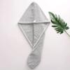 1pcs Fibre Hair Fast Drying Dryer Turban Dry Towel Bath Wrap Hat Quick Cap(E) view 1