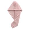 1pcs Fibre Hair Fast Drying Dryer Turban Dry Towel Bath Wrap Hat Quick Cap(E) view 2
