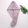 1pcs Fibre Hair Fast Drying Dryer Turban Dry Towel Bath Wrap Hat Quick Cap(E) view 3