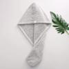 1pcs Fibre Hair Fast Drying Dryer Turban Dry Towel Bath Wrap Hat Quick Cap(E) view 4