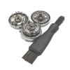 3pcs Replacement Shaver Heads SH30, Compatible For Philips,Compatible For Norelco, Series 1000 2000 3000 S738 SH50 S510 S511 S512 S520 Razor Blade view 1