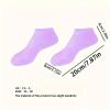 1 Pair Silicone Socks for Dry Cracked Feet, Women's Foot Socks for Moisturizing view 2
