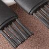 20pcs Electric Shaver Cleaning Brush Small Clippers Brushes for Cleaning Shaver Cleaner Black Double Sided Nylon Bristles Electric Trimmer Set Keyboard view 3