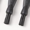 20pcs Electric Shaver Cleaning Brush Small Clippers Brushes for Cleaning Shaver Cleaner Black Double Sided Nylon Bristles Electric Trimmer Set Keyboard view 4