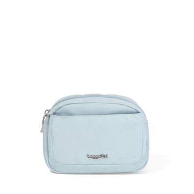 Baggallini Small Pocket Cosmetic - Lightweight 6x4 Makeup Bag - Travel Essentials Makeup Organizer