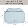 Baggallini Small Pocket Cosmetic - Lightweight 6x4 Makeup Bag - Travel Essentials Makeup Organizer view 2
