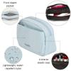 Baggallini Small Pocket Cosmetic - Lightweight 6x4 Makeup Bag - Travel Essentials Makeup Organizer view 3