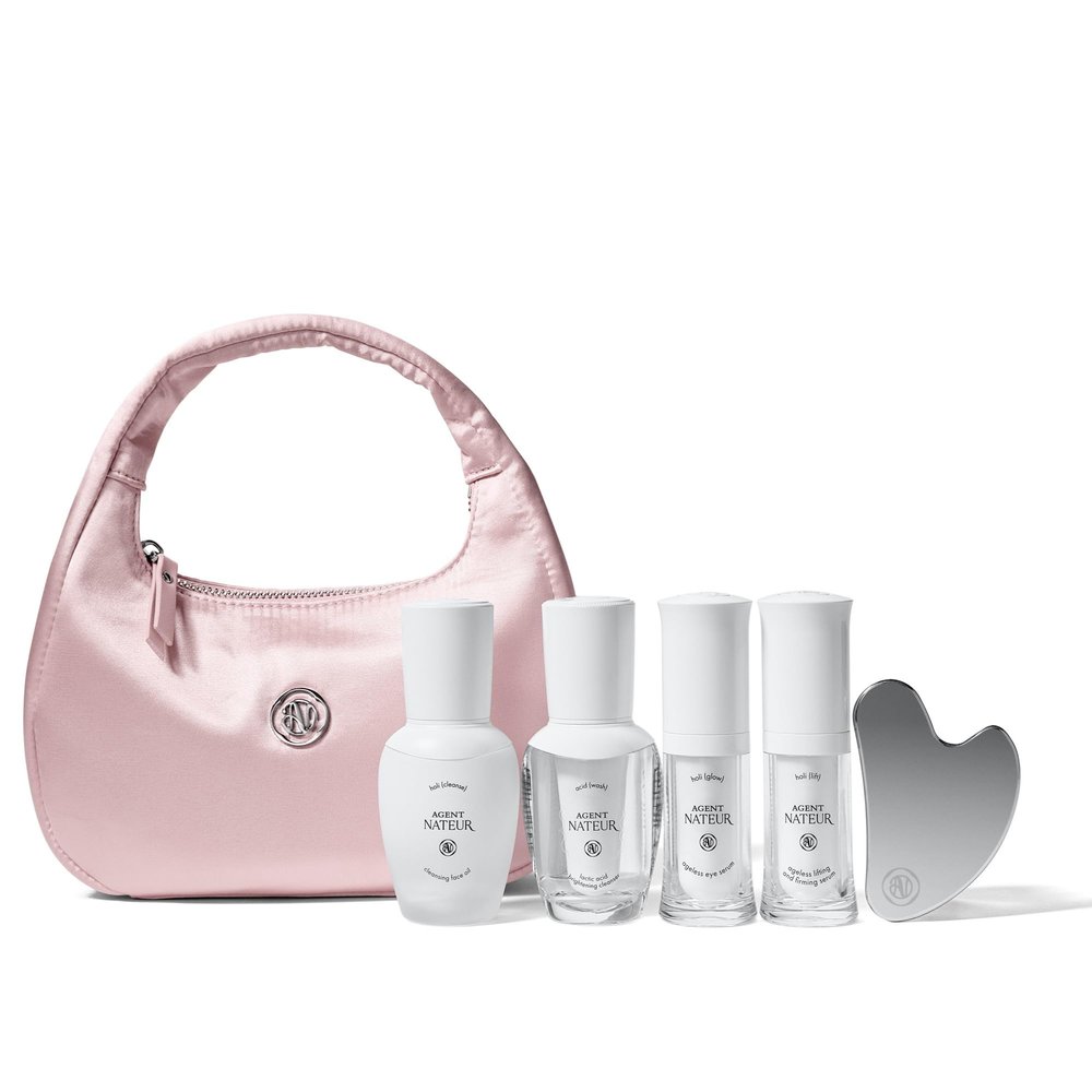 Agent Nateur Women's Icons Set, Pink, One Size