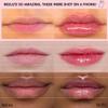 Polite Society - B.I.G. Mouth High-Shine Plumping Lip Oil Gloss  Hydrating, Non-Sticky, Volumizing Lip Treatment for Smooth and Fuller-Looking Lips - Color: The O.G. (clear) view 2