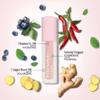 Polite Society - B.I.G. Mouth High-Shine Plumping Lip Oil Gloss  Hydrating, Non-Sticky, Volumizing Lip Treatment for Smooth and Fuller-Looking Lips - Color: The O.G. (clear) view 4