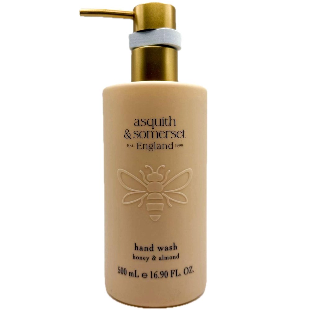 Asquith & Somerset Honey & Almond Hand Wash, 500mL/16.90 Fl Oz