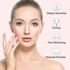 Collagen Overnight Wrapping Peel Off Facial Mask Pack With Brush 2.53 fl.oz - Elasticity & Hydration Care, Reduces Sagging & Dullness - Hydrolyzed Collagen For Glowing Skin - Korean Skin Care view 2