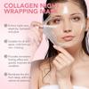 Collagen Overnight Wrapping Peel Off Facial Mask Pack With Brush 2.53 fl.oz - Elasticity & Hydration Care, Reduces Sagging & Dullness - Hydrolyzed Collagen For Glowing Skin - Korean Skin Care view 3